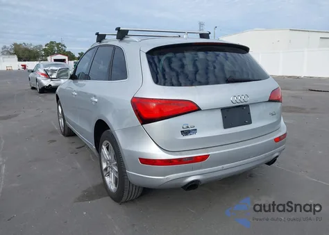 2014 Audi Q5 2.0T Premium from USA, damaged, VIN WA1LFAFP8EA120677